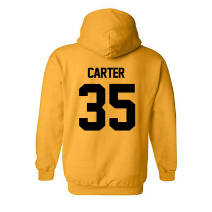 Missouri - NCAA Men's Basketball : Noah Carter - Classic Shersey Hooded Sweatshirt-1