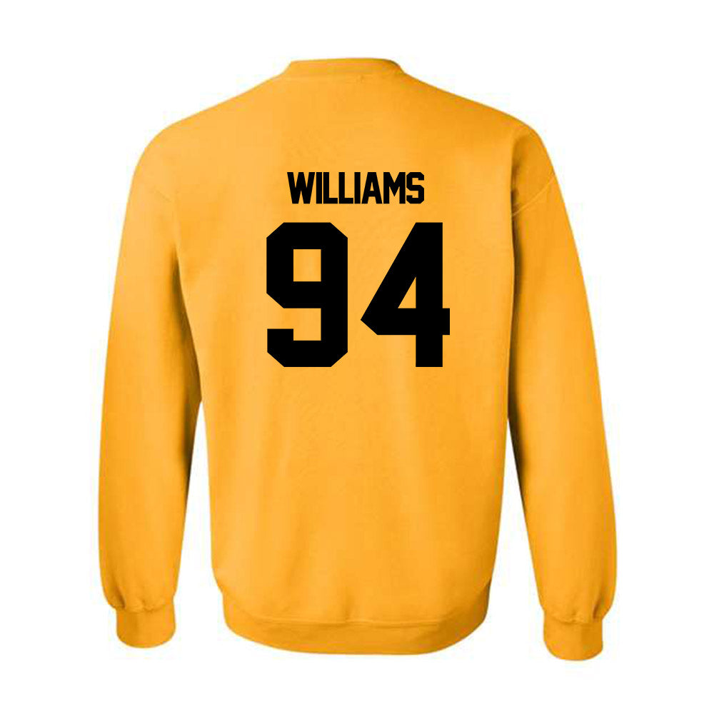 Missouri - NCAA Football : Samuel Williams - Classic Shersey Crewneck Sweatshirt-1