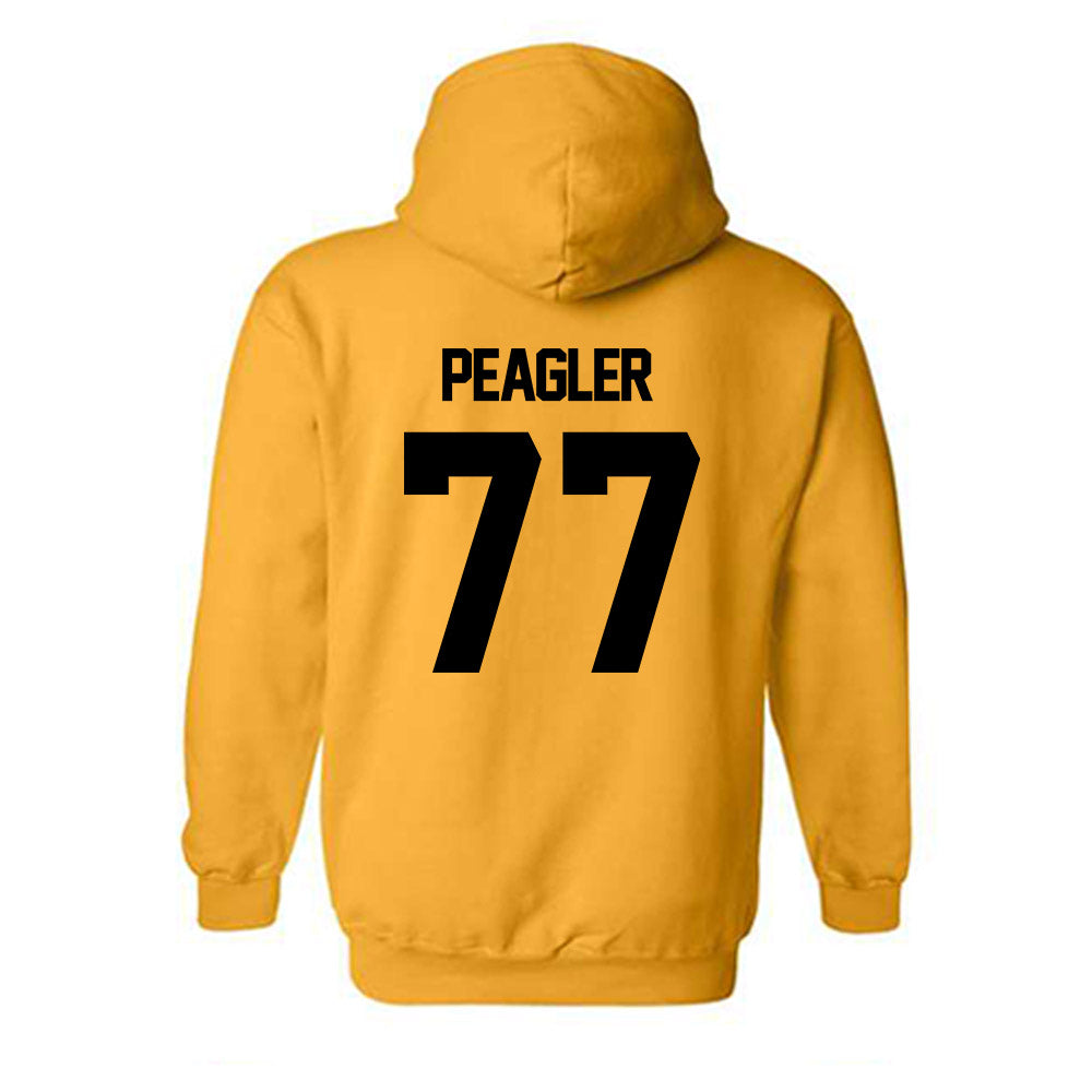 Missouri - NCAA Football : Curtis Peagler - Classic Shersey Hooded Sweatshirt-1