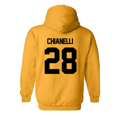 Missouri - NCAA Women's Soccer : Olivia Chianelli - Classic Shersey Hooded Sweatshirt-1