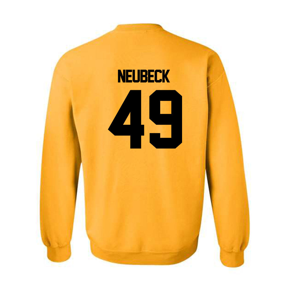 Missouri - NCAA Baseball : Tony Neubeck - Classic Shersey Crewneck Sweatshirt-1