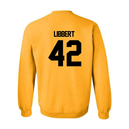 Missouri - NCAA Baseball : Wil Libbert - Classic Shersey Crewneck Sweatshirt-1