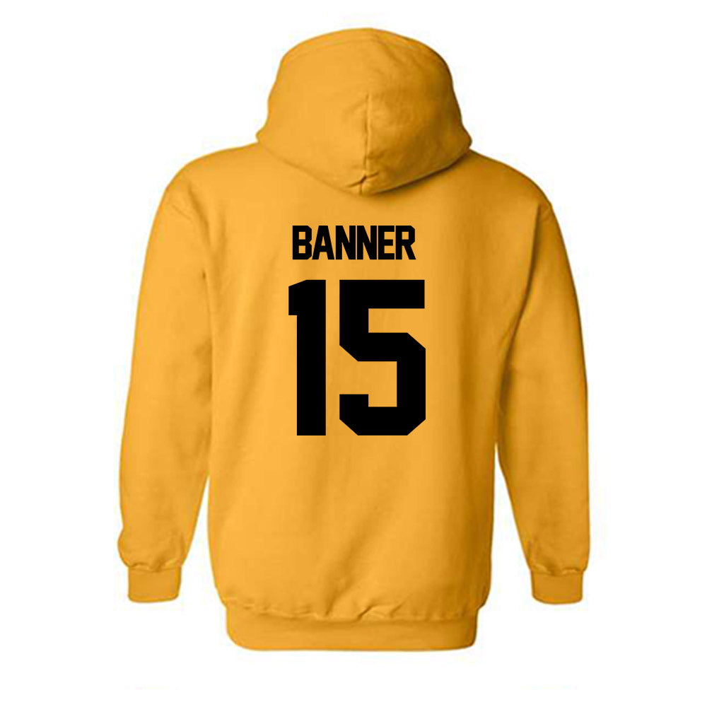Missouri - NCAA Football : Santana Banner - Classic Shersey Hooded Sweatshirt-1