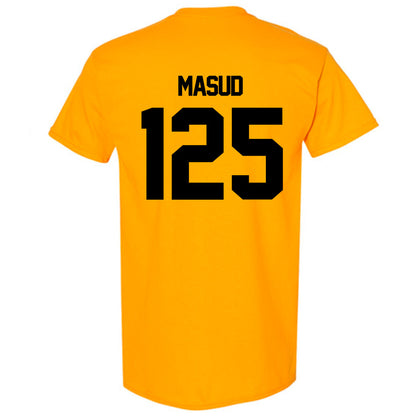 Missouri - NCAA Wrestling : Luqman Masud - Classic Shersey T-Shirt-1