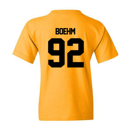 Missouri - NCAA Football : Brody Boehm - Youth T-Shirt Classic Shersey