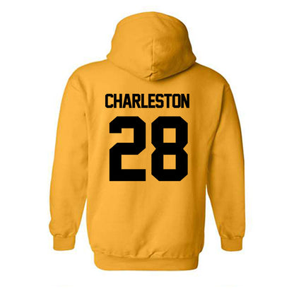 Missouri - NCAA Football : Joseph Charleston - Classic Shersey Hooded Sweatshirt-1