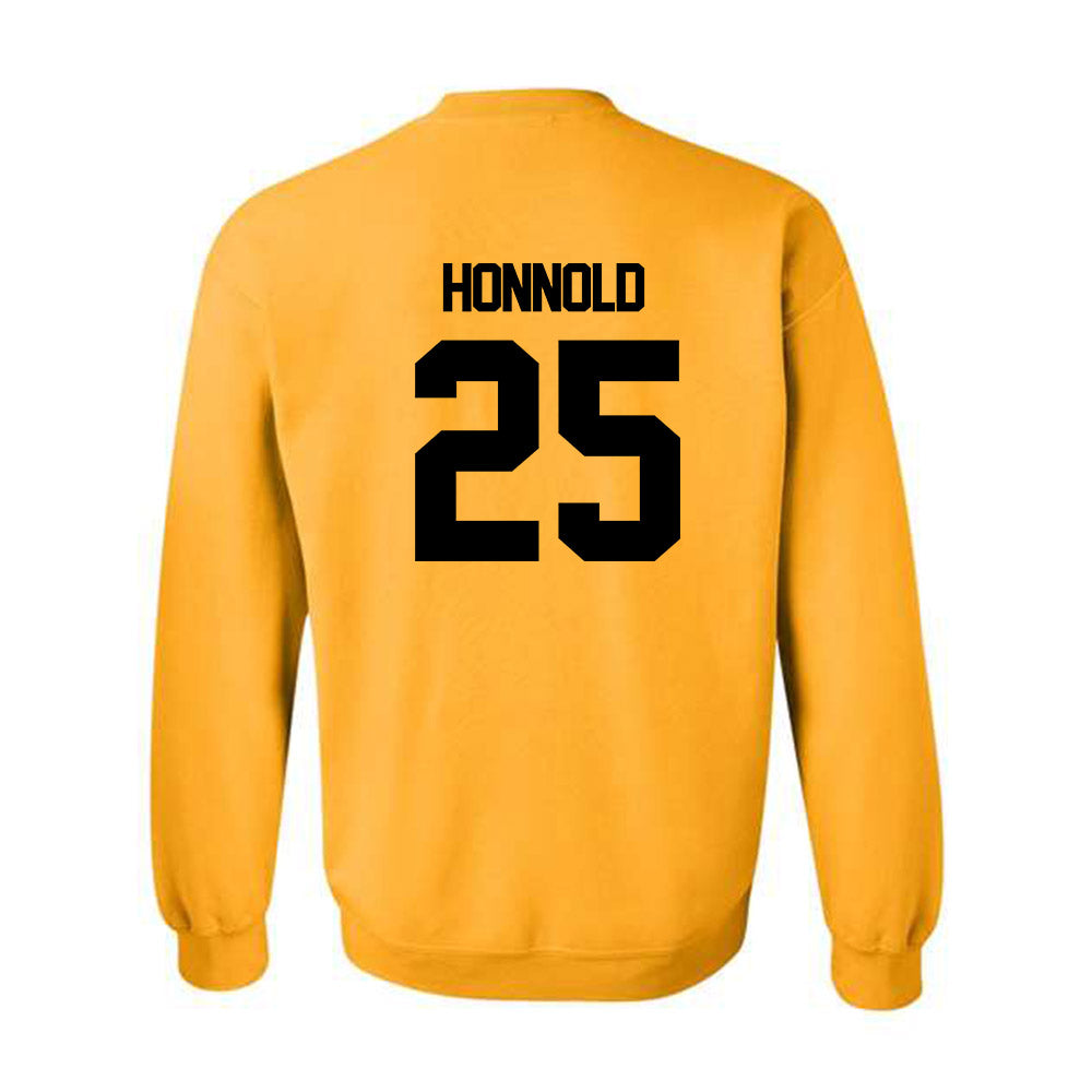 Missouri - NCAA Softball : Alex Honnold - Classic Shersey Crewneck Sweatshirt-1