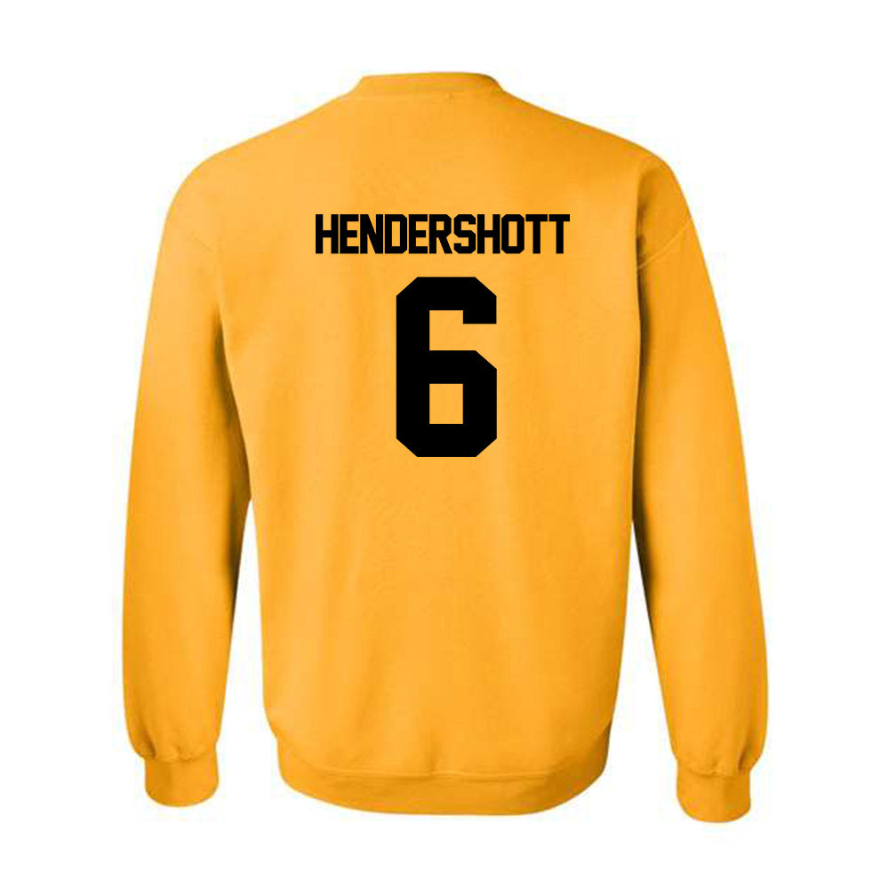 Missouri - NCAA Women's Soccer : Madison Hendershott - Classic Shersey Crewneck Sweatshirt-1