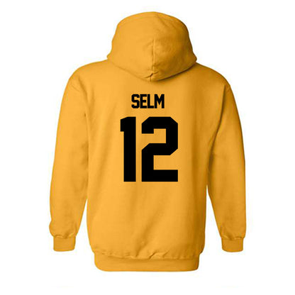 Missouri - NCAA Women's Soccer : Leah Selm - Classic Shersey Hooded Sweatshirt-1