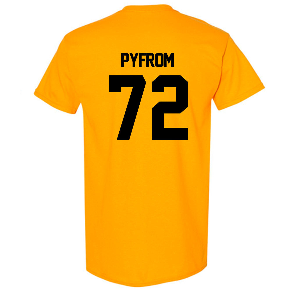 Missouri - NCAA Football : Caleb Pyfrom - Classic Shersey T-Shirt-1