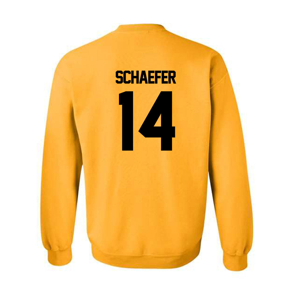 Missouri - NCAA Women's Soccer : Morgan Schaefer - Classic Shersey Crewneck Sweatshirt-1