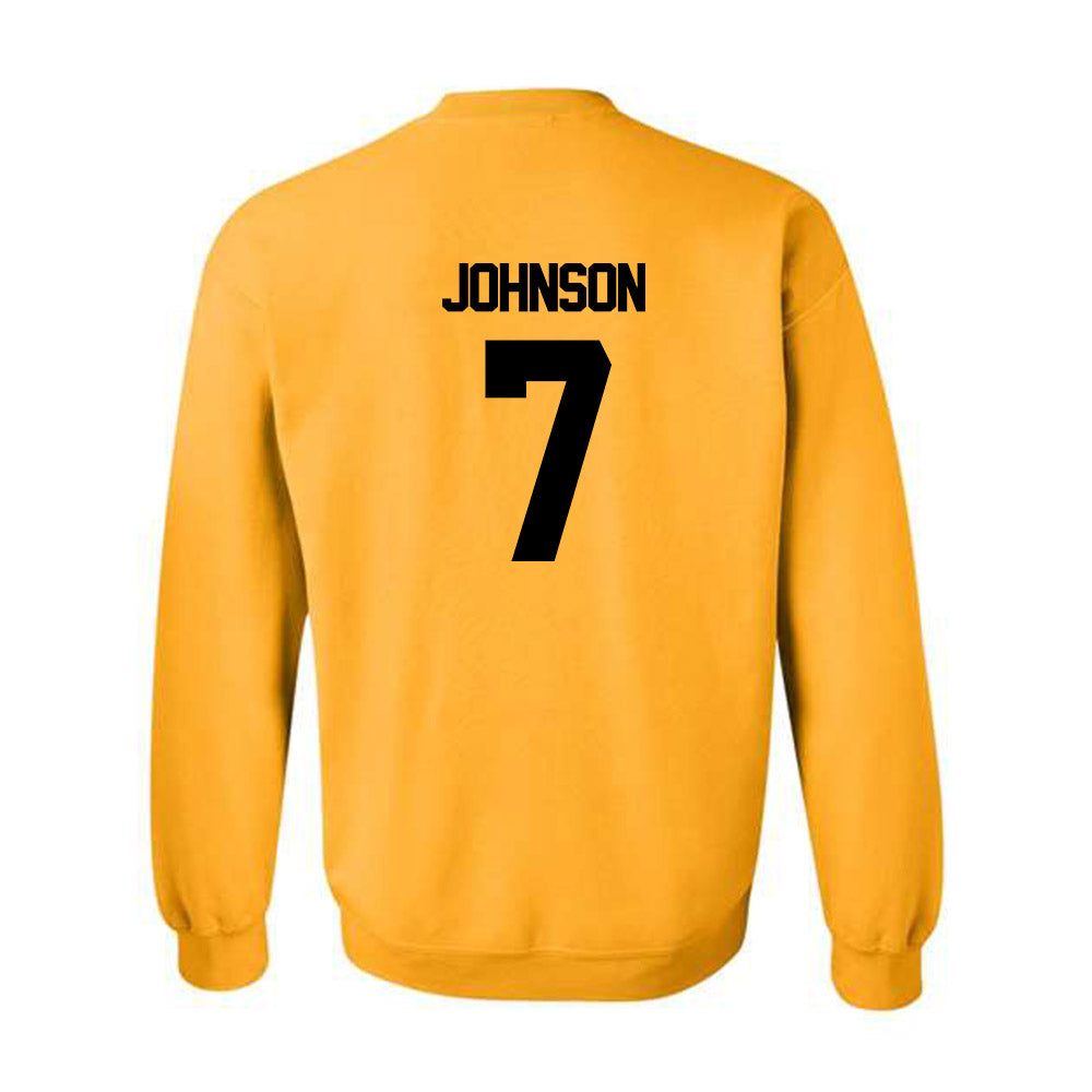 Missouri - NCAA Women's Volleyball : Kimani Johnson - Classic Shersey Crewneck Sweatshirt-1