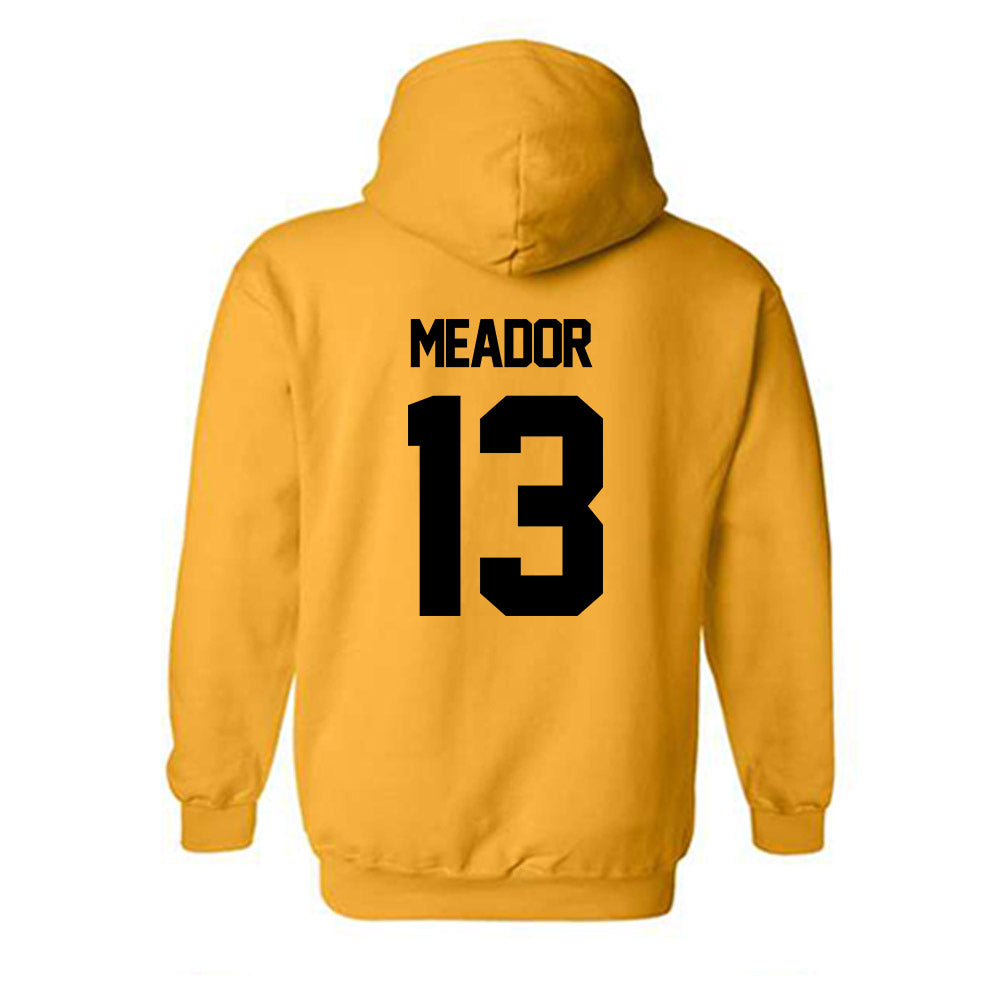 Missouri - NCAA Women's Soccer : Morgan Meador - Hooded Sweatshirt Classic Shersey