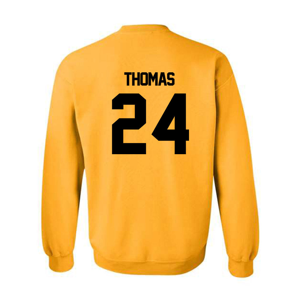 Missouri - NCAA Women's Soccer : Scarlett Thomas - Classic Shersey Crewneck Sweatshirt-1