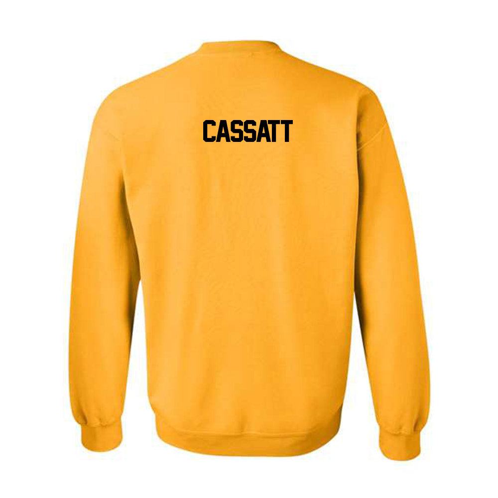 Missouri - NCAA Wrestling : Jesse Cassatt - Crewneck Sweatshirt Classic Shersey