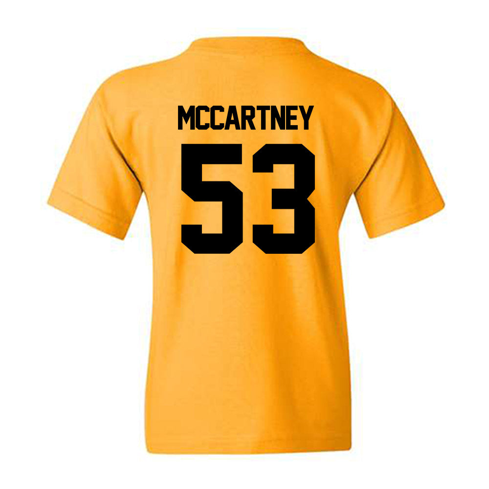 Missouri - NCAA Baseball : Seth McCartney - Classic Shersey Youth T-Shirt-1