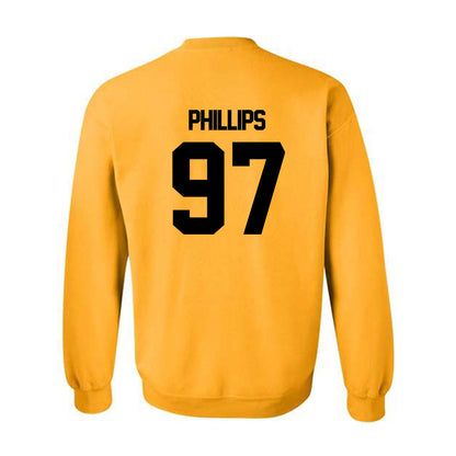 Missouri - NCAA Football : Orion Phillips - Classic Shersey Crewneck Sweatshirt-1