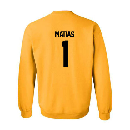 Missouri - NCAA Women's Volleyball : Zoey Matias - Classic Shersey Crewneck Sweatshirt-1
