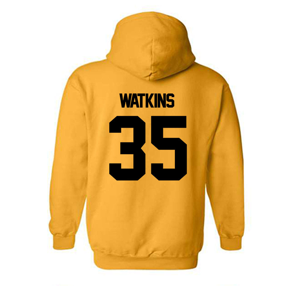 Missouri - NCAA Softball : Nevaeh Watkins - Classic Shersey Hooded Sweatshirt-1