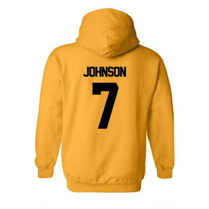 Missouri - NCAA Women's Volleyball : Kimani Johnson - Classic Shersey Hooded Sweatshirt-1