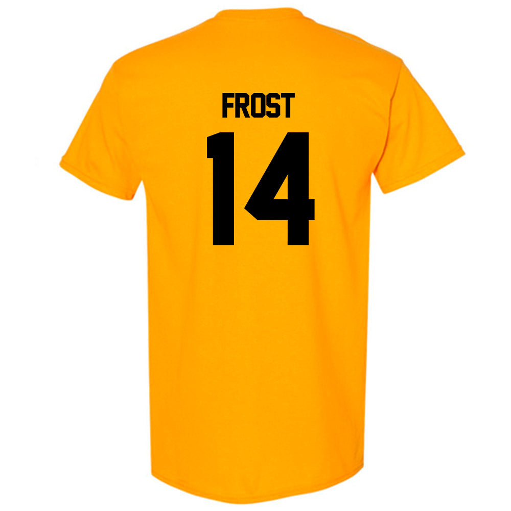 Missouri - NCAA Baseball : Isaiah Frost - Classic Shersey T-Shirt-1