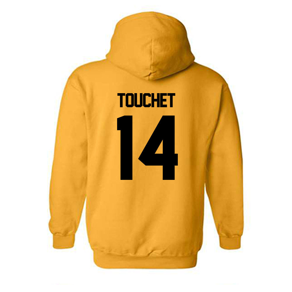 Missouri - NCAA Softball : Nathalie Touchet - Classic Shersey Hooded Sweatshirt-1