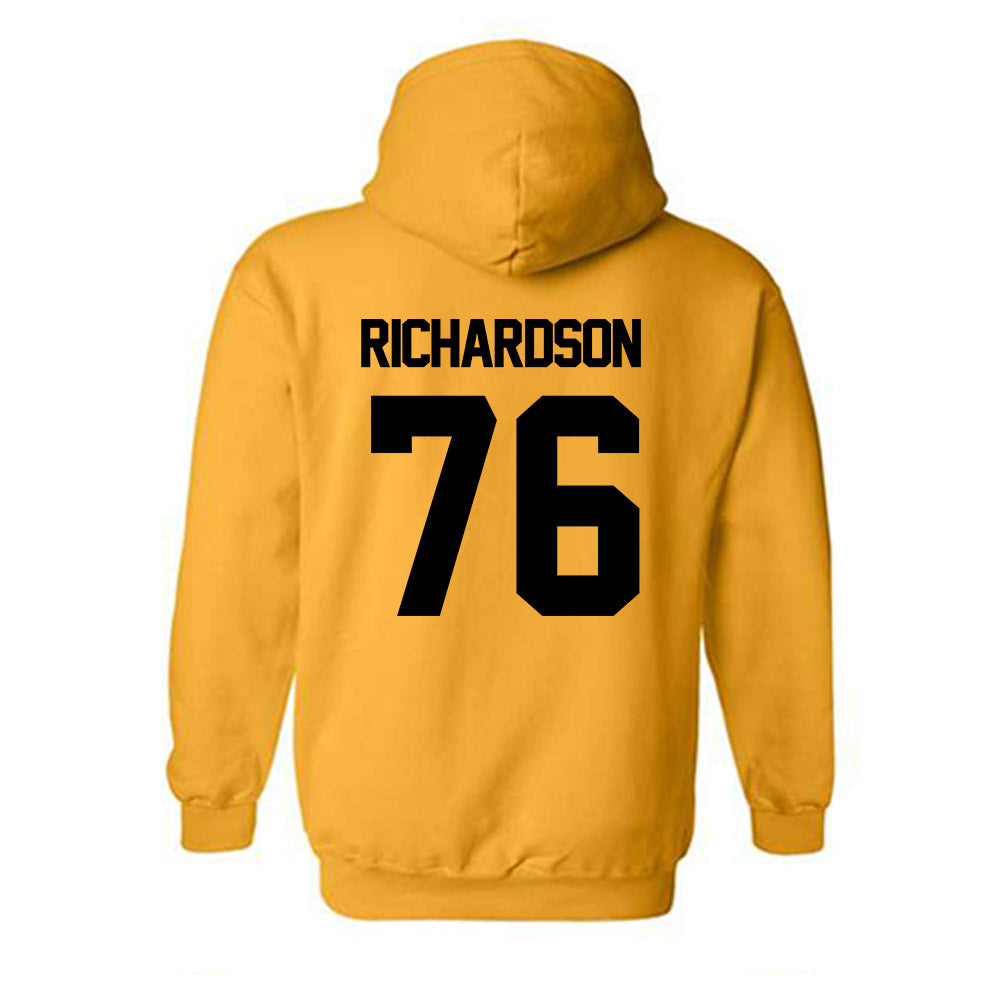 Missouri - NCAA Football : Jayven Richardson - Classic Shersey Hooded Sweatshirt-1