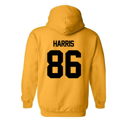 Missouri - NCAA Football : Jordon Harris - Classic Shersey Hooded Sweatshirt-1