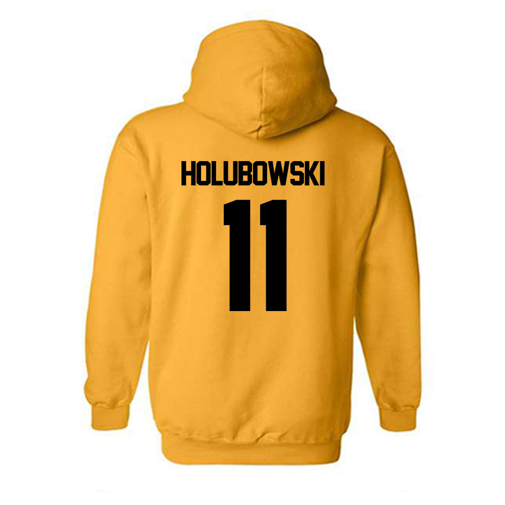 Missouri - NCAA Baseball : Jack Holubowski - Classic Shersey Hooded Sweatshirt-1