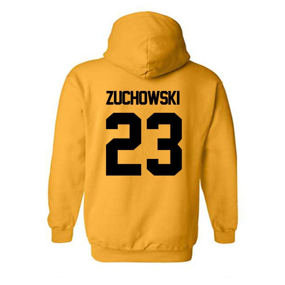 Missouri - NCAA Women's Soccer : Elena Zuchowski - Hooded Sweatshirt Classic Shersey