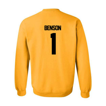 Missouri - NCAA Baseball : Cameron Benson - Classic Shersey Crewneck Sweatshirt-1