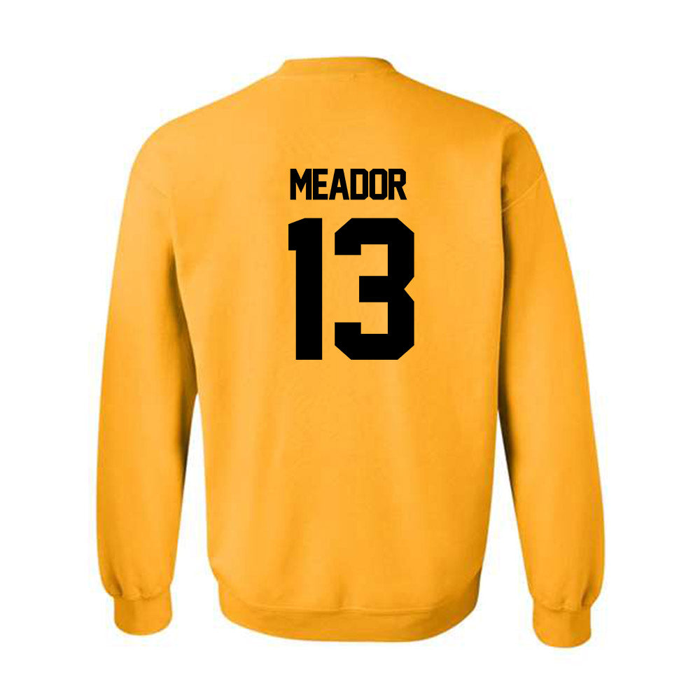 Missouri - NCAA Women's Soccer : Morgan Meador - Classic Shersey Crewneck Sweatshirt-1