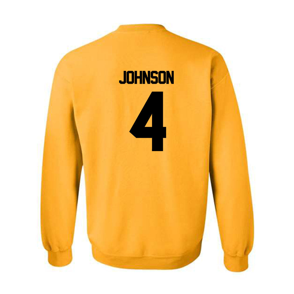 Missouri - NCAA Football : Trevez Johnson - Classic Shersey Crewneck Sweatshirt-1