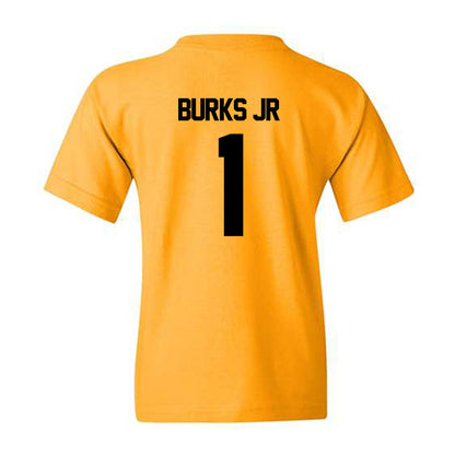 Missouri - NCAA Football : Marvin Burks Jr - Classic Shersey Youth T-Shirt-1