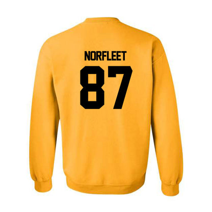 Missouri - NCAA Football : Brett Norfleet - Classic Shersey Crewneck Sweatshirt-1