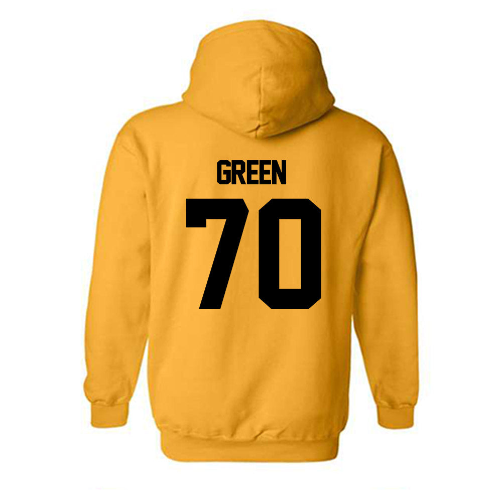 Missouri - NCAA Football : Cayden Green - Classic Shersey Hooded Sweatshirt-1