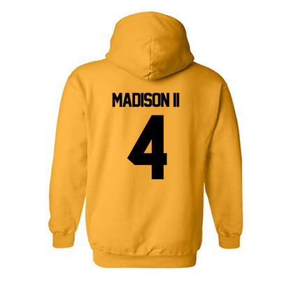 Missouri - NCAA Football : James Madison II - Classic Shersey Hooded Sweatshirt-1