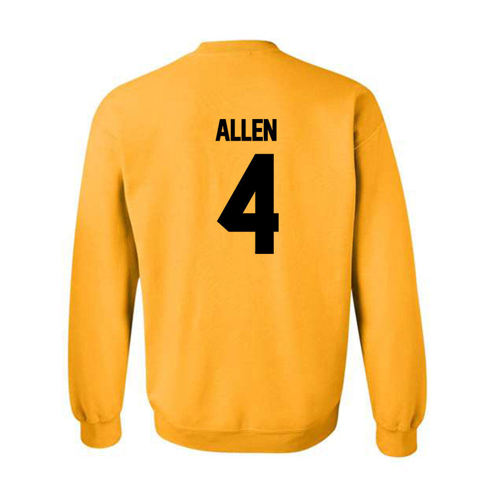 Missouri - NCAA Men's Basketball : Marcus Allen - Classic Shersey Crewneck Sweatshirt-1