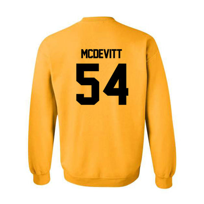 Missouri - NCAA Baseball : Josh McDevitt - Classic Shersey Crewneck Sweatshirt-1