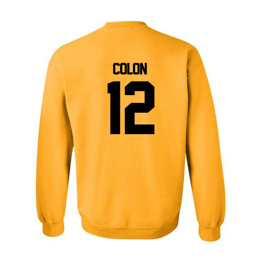 Missouri - NCAA Baseball : JC Colon - Classic Shersey Crewneck Sweatshirt-1