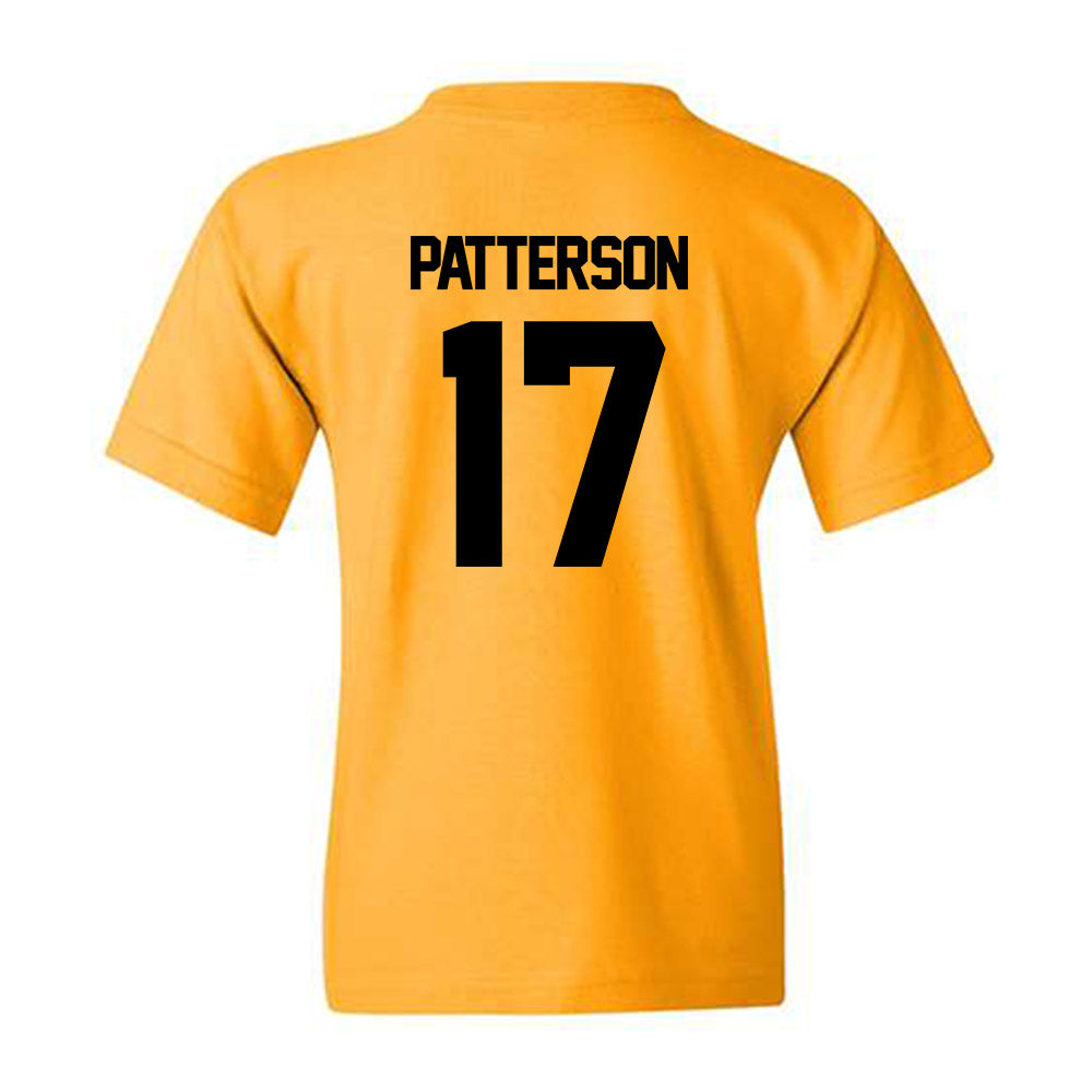 Missouri - NCAA Baseball : Chris Patterson - Classic Shersey Youth T-Shirt-1