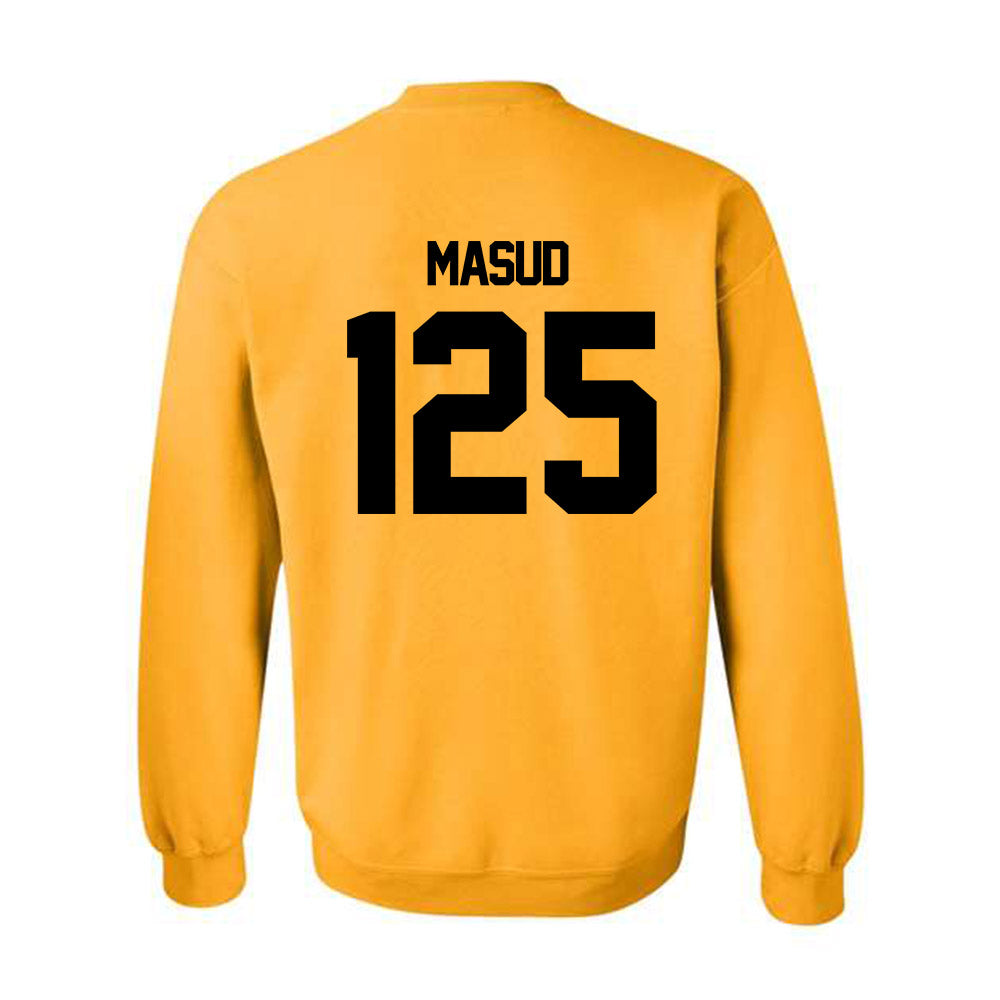 Missouri - NCAA Wrestling : Luqman Masud - Classic Shersey Crewneck Sweatshirt-1