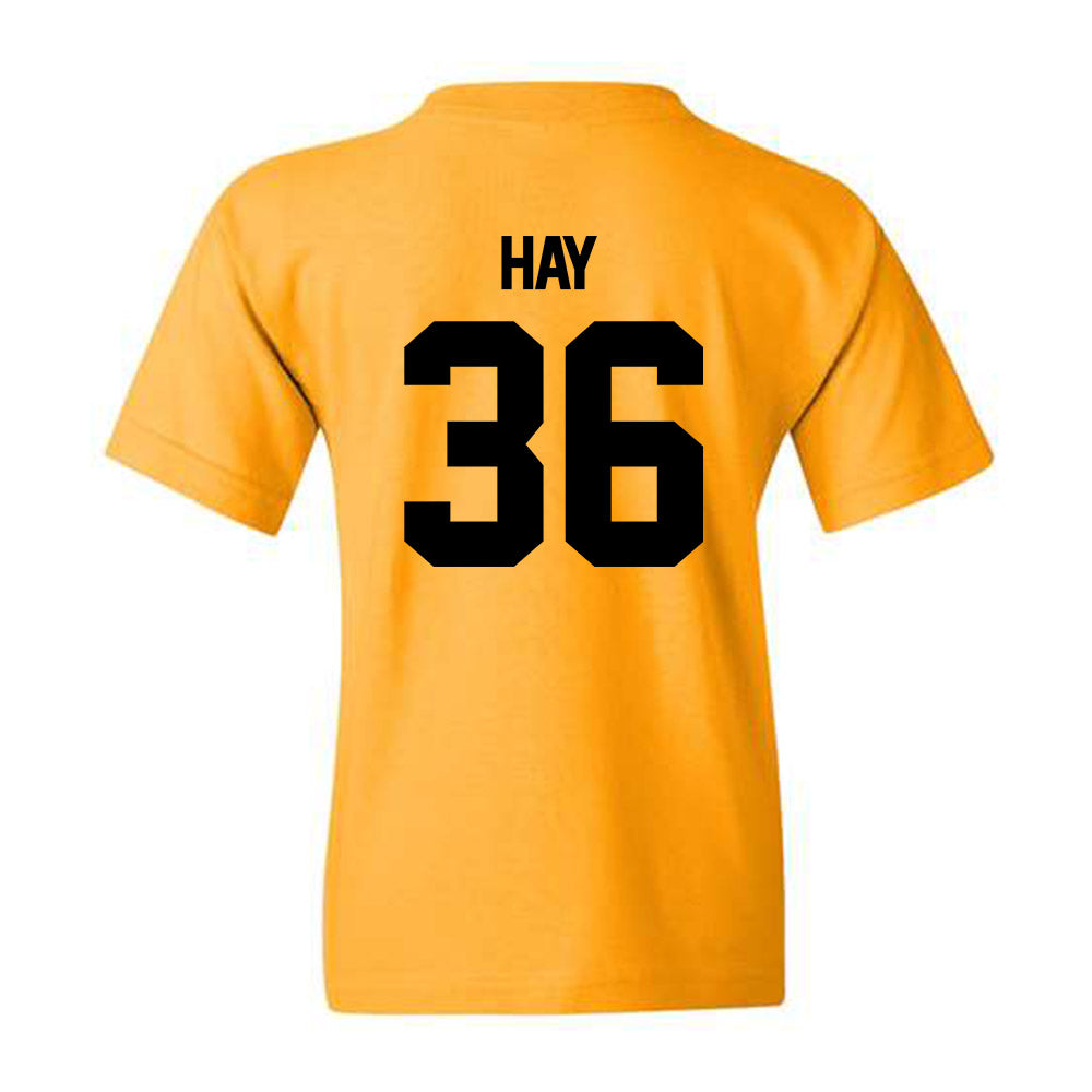 Missouri - NCAA Softball : Abby Hay - Youth T-Shirt Classic Shersey