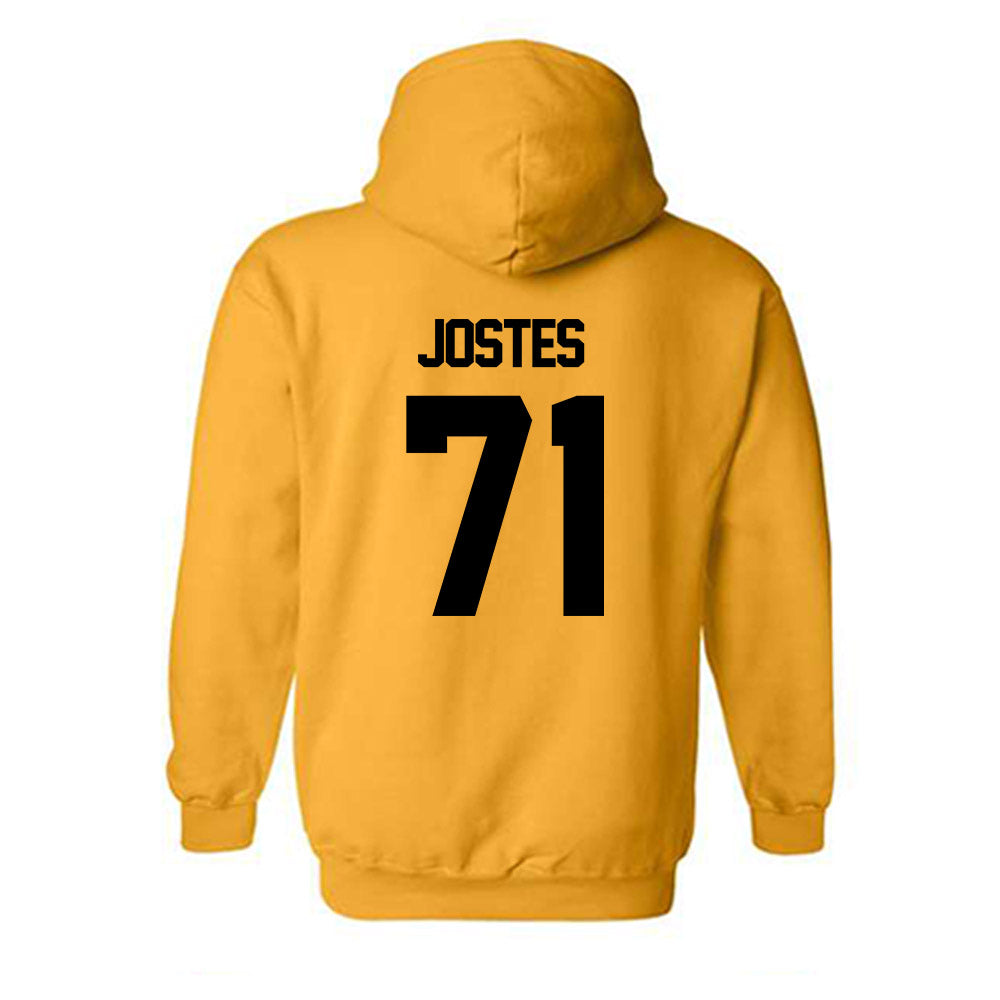 Missouri - NCAA Football : Ryan Jostes - Classic Shersey Hooded Sweatshirt-1