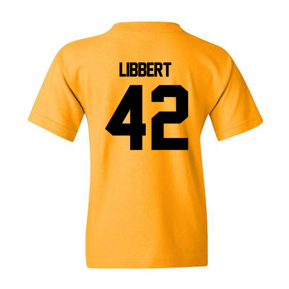 Missouri - NCAA Baseball : Wil Libbert - Classic Shersey Youth T-Shirt-1