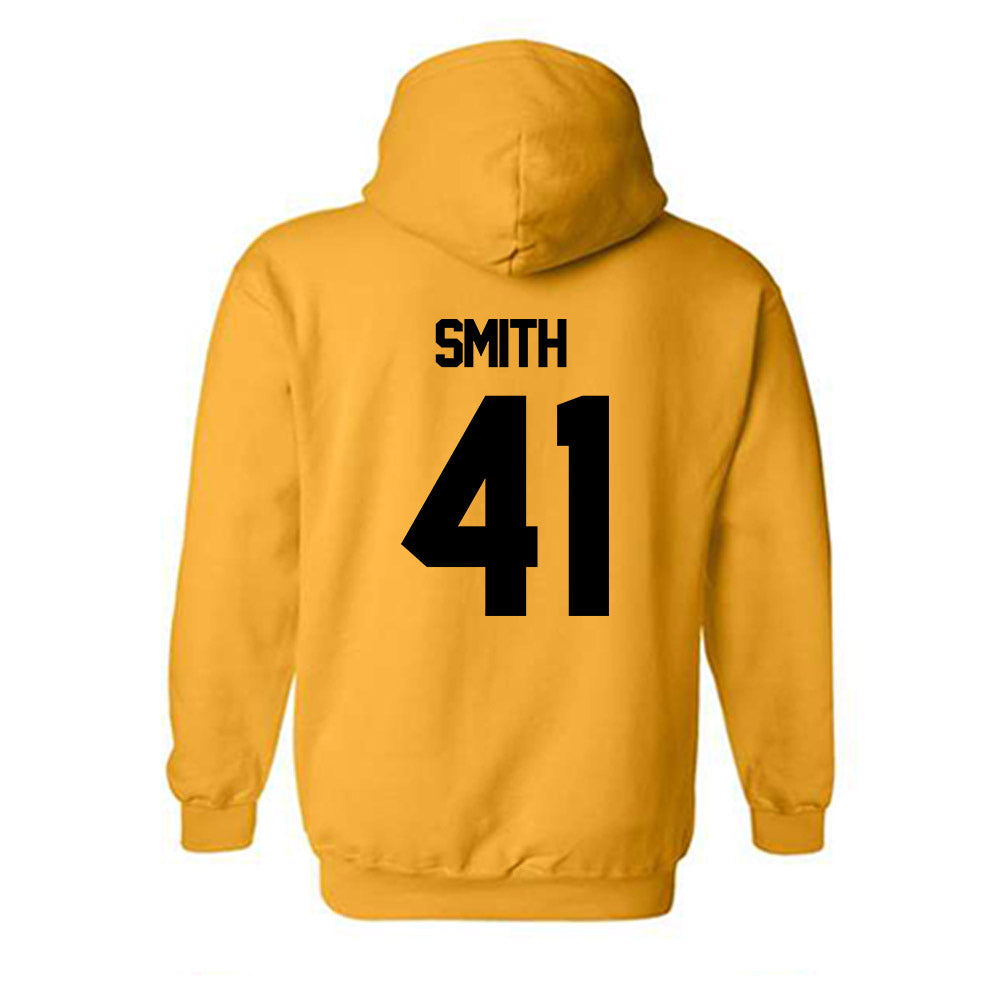 Missouri - NCAA Baseball : Nic Smith - Classic Shersey Hooded Sweatshirt-1