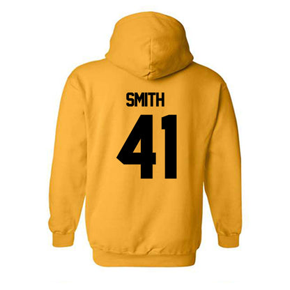 Missouri - NCAA Baseball : Nic Smith - Classic Shersey Hooded Sweatshirt-1