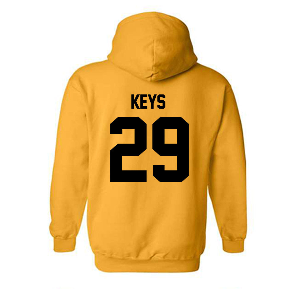 Missouri - NCAA Football : Cameron Keys - Classic Shersey Hooded Sweatshirt-1