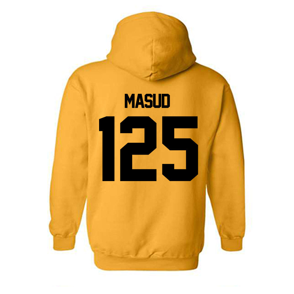 Missouri - NCAA Wrestling : Luqman Masud - Classic Shersey Hooded Sweatshirt-1