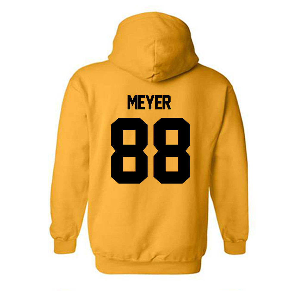 Missouri - NCAA Football : Robert Meyer - Classic Shersey Hooded Sweatshirt-1